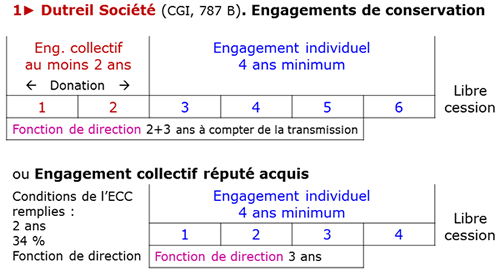 information pacte dutreil